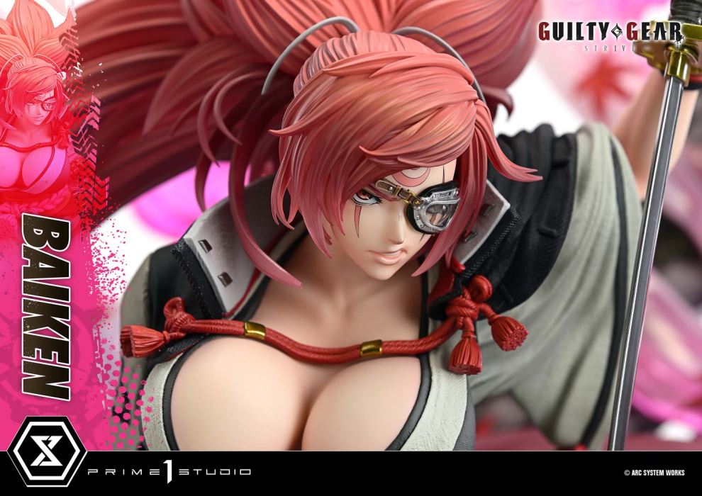 BAIKEN - GUILTY GEAR -STRIVE-