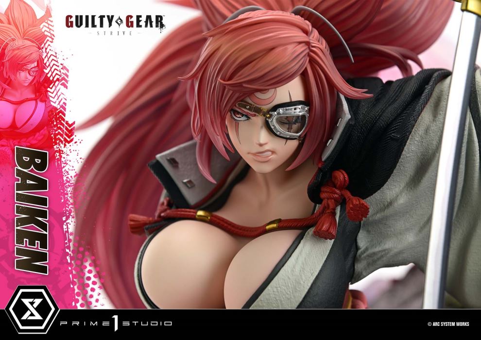 BAIKEN - GUILTY GEAR -STRIVE-