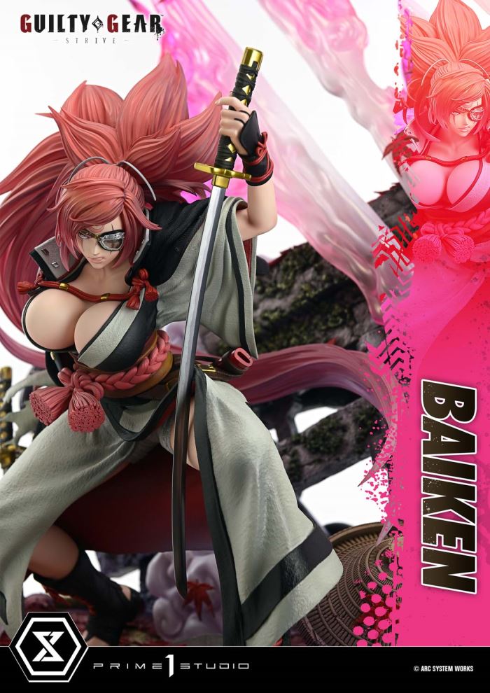 BAIKEN - GUILTY GEAR -STRIVE-