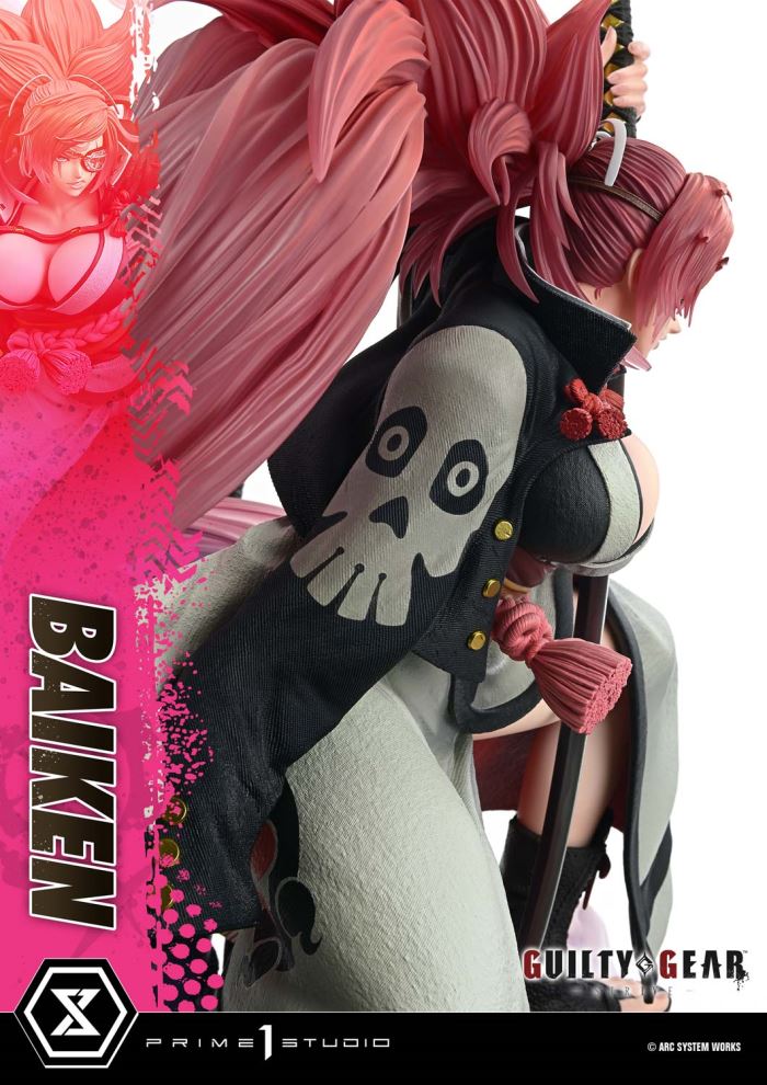 BAIKEN - GUILTY GEAR -STRIVE-