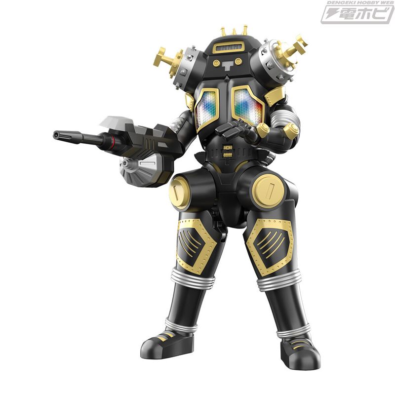 SMP [SHOKUGAN MODELING PROJECT] Space Robot King Joe Black