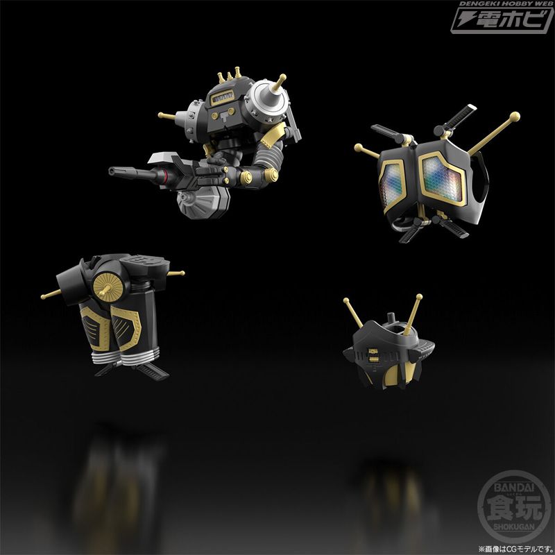 SMP [SHOKUGAN MODELING PROJECT] Space Robot King Joe Black