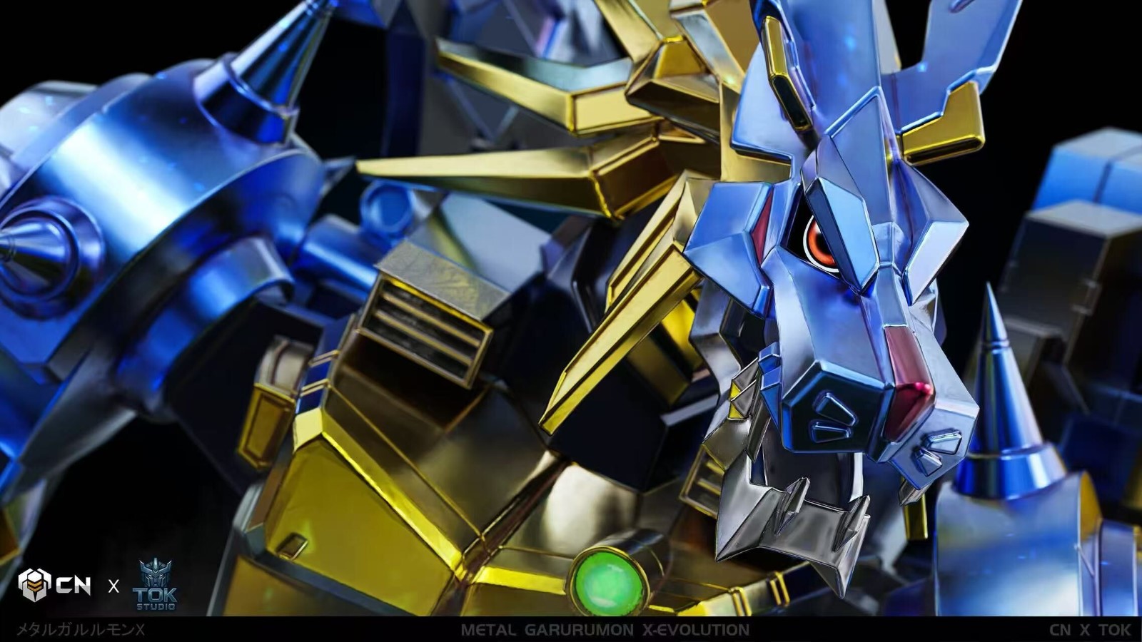 MetalGreymon X-evolution