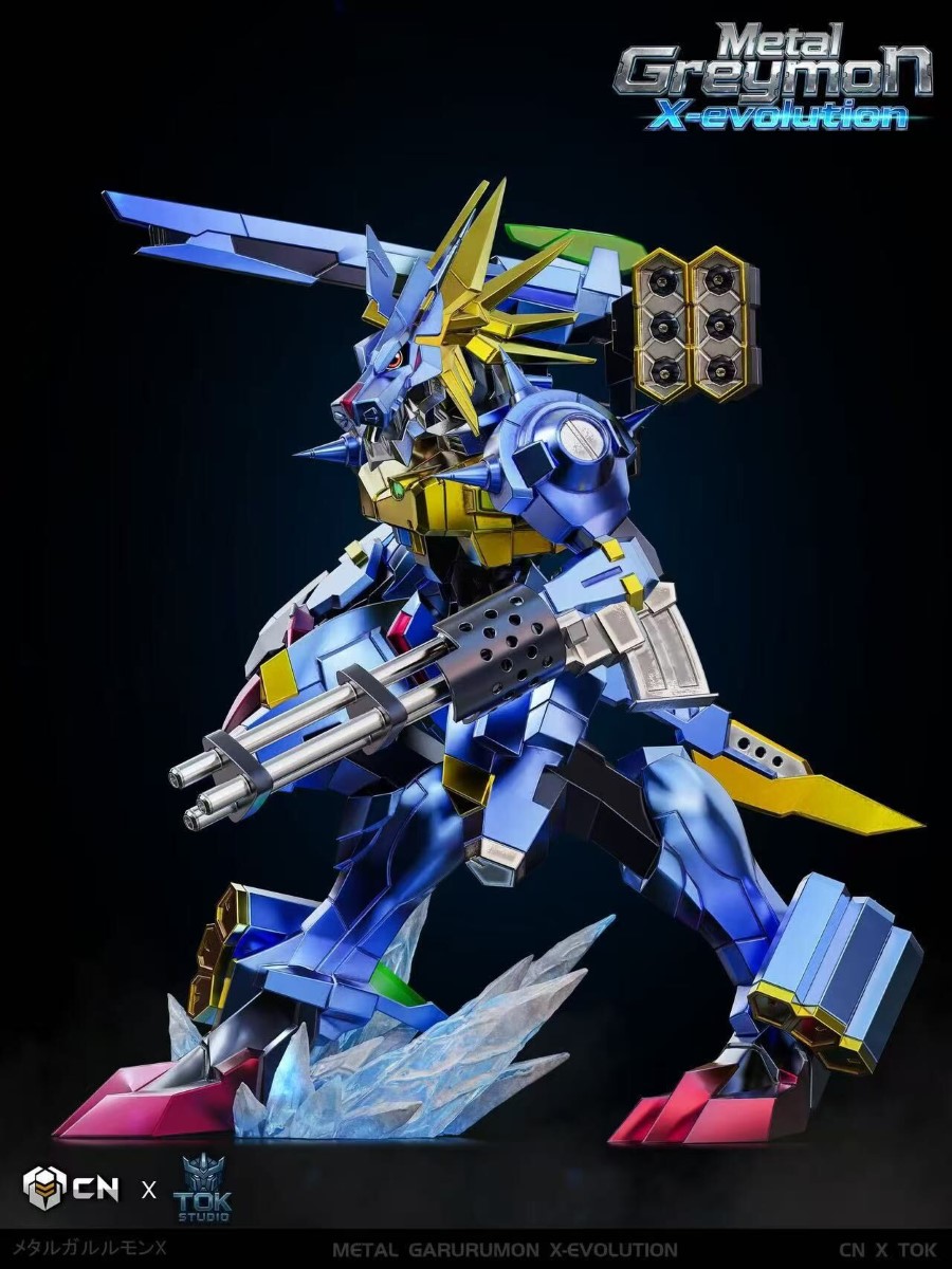 MetalGreymon X-evolution