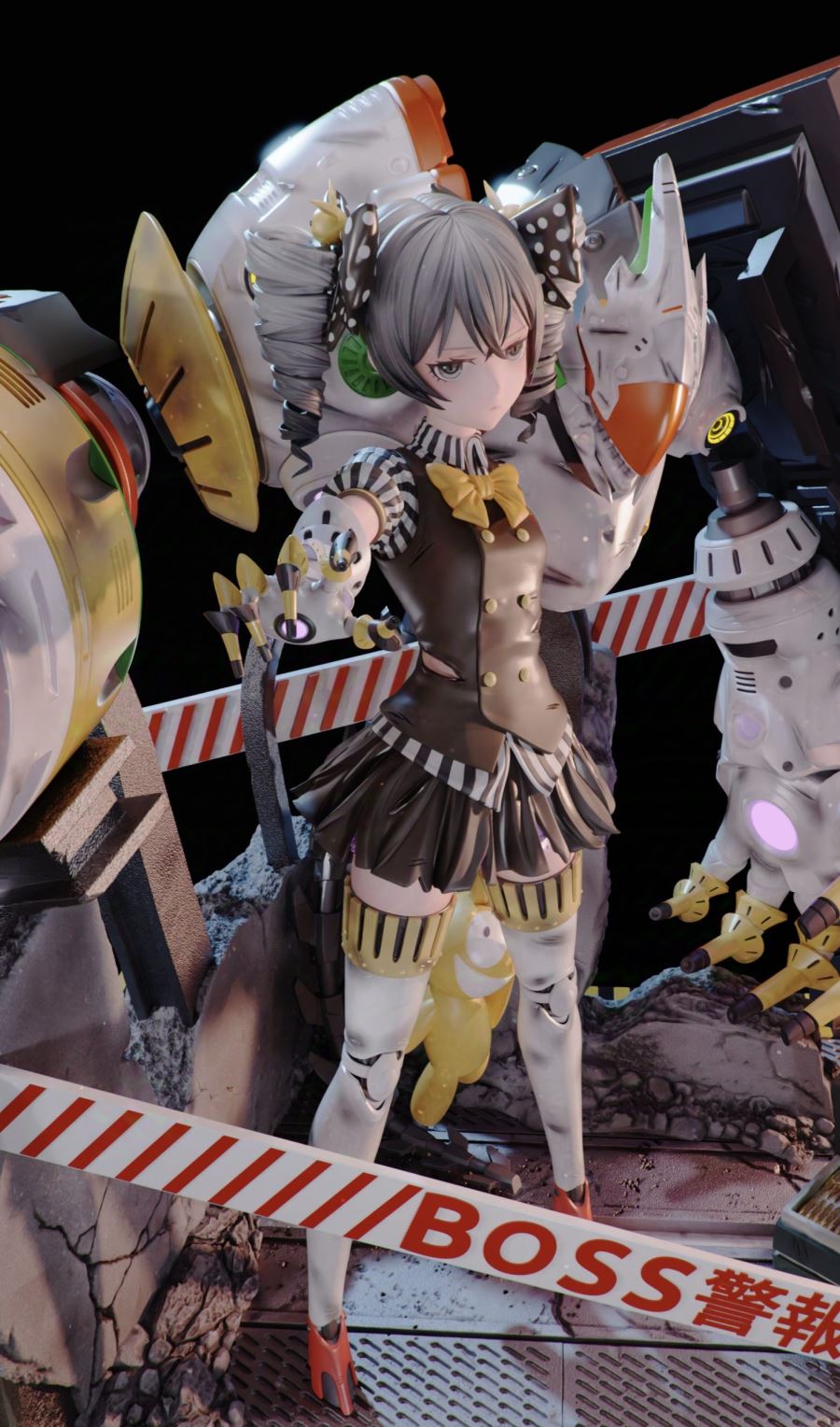 Bronya Attack!!! - Honkai Impact