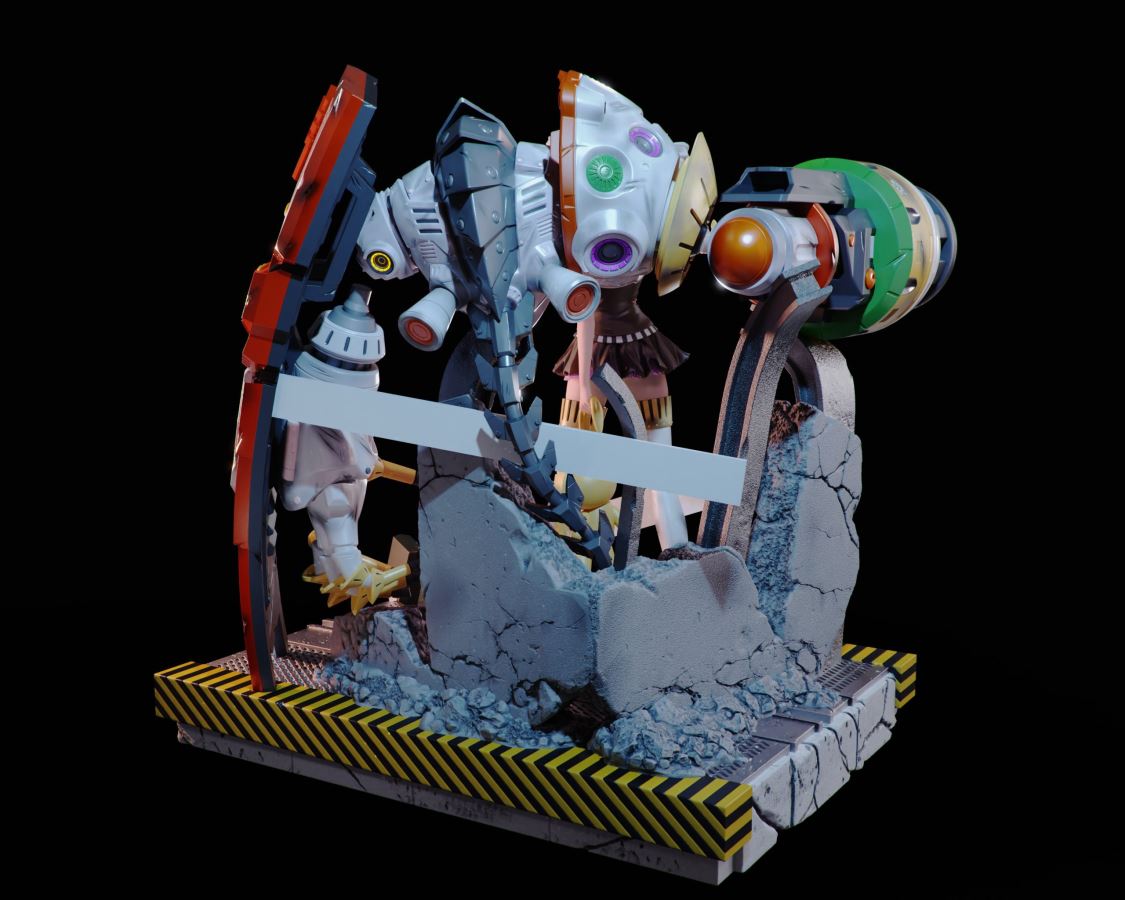 Bronya Attack!!! - Honkai Impact