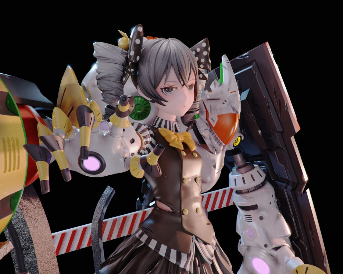 Bronya Attack!!! - Honkai Impact