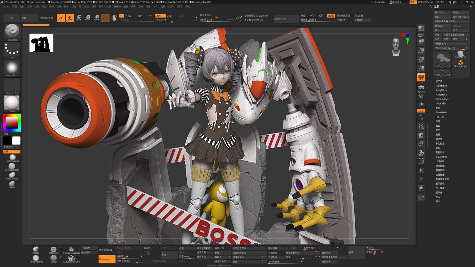 Bronya Attack!!! - Honkai Impact