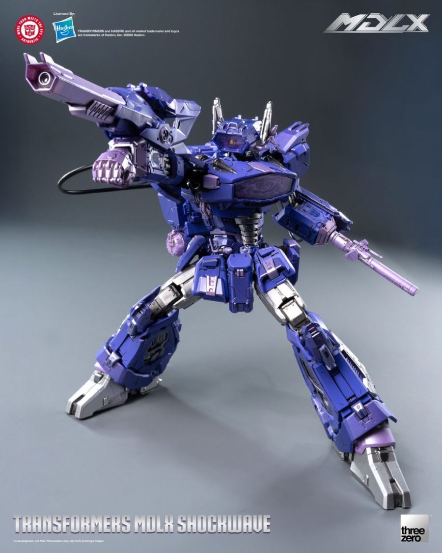 Transformers MDLX Shockwave