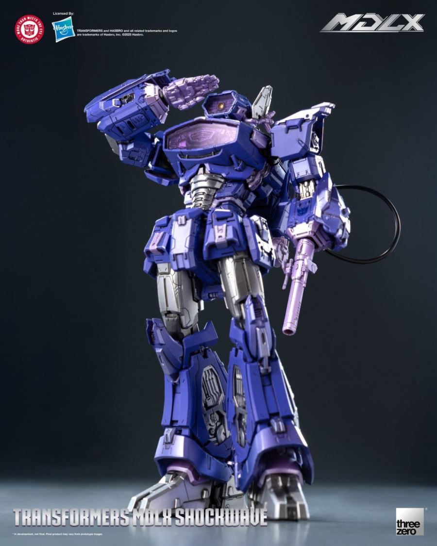 Transformers MDLX Shockwave