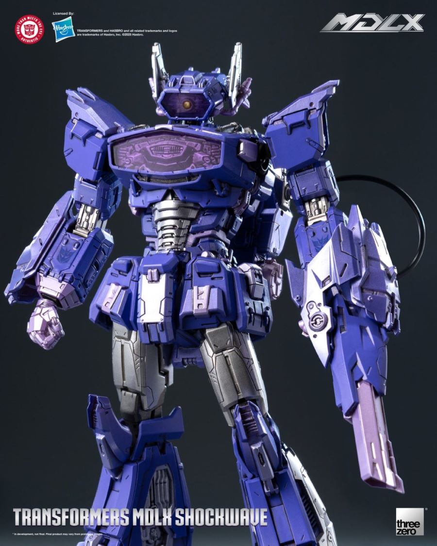 Transformers MDLX Shockwave