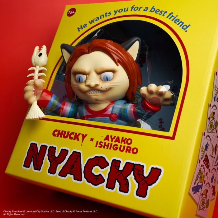 NYACKY BY AYAKO ISHIGURO