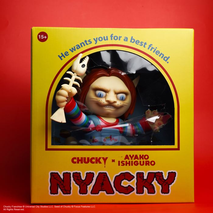 NYACKY BY AYAKO ISHIGURO