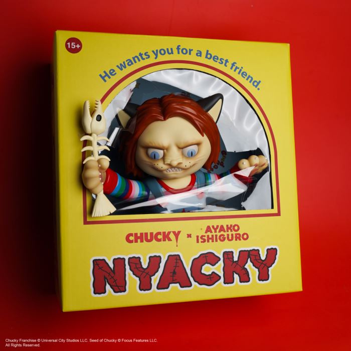 NYACKY BY AYAKO ISHIGURO