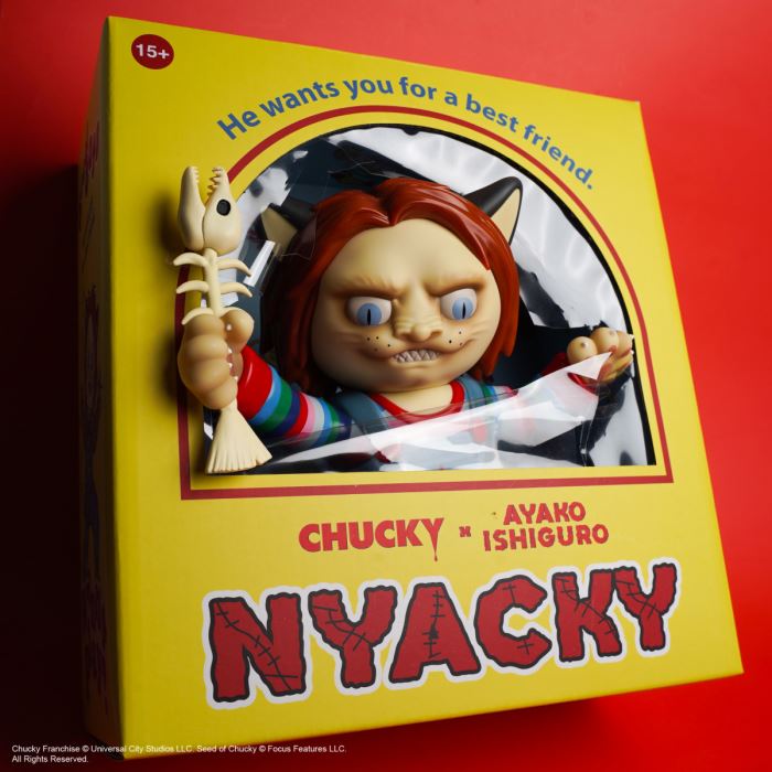 NYACKY BY AYAKO ISHIGURO