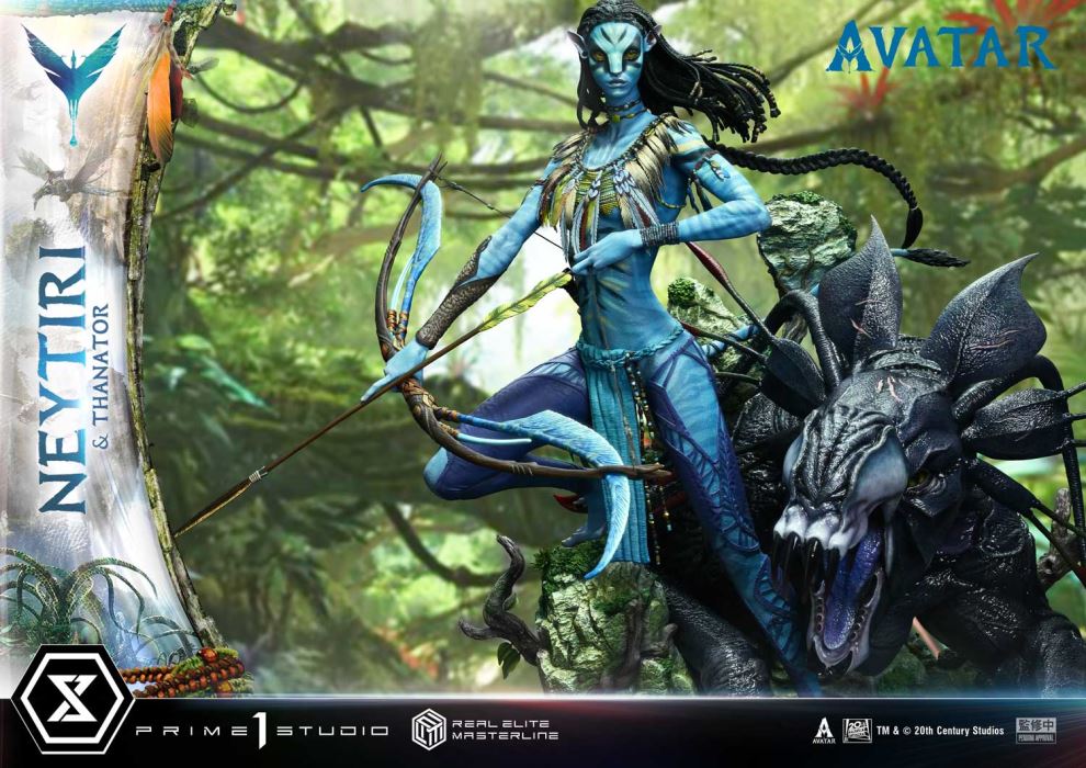 Neytiri & Thanator - Avatar Legacy Collection DX Version