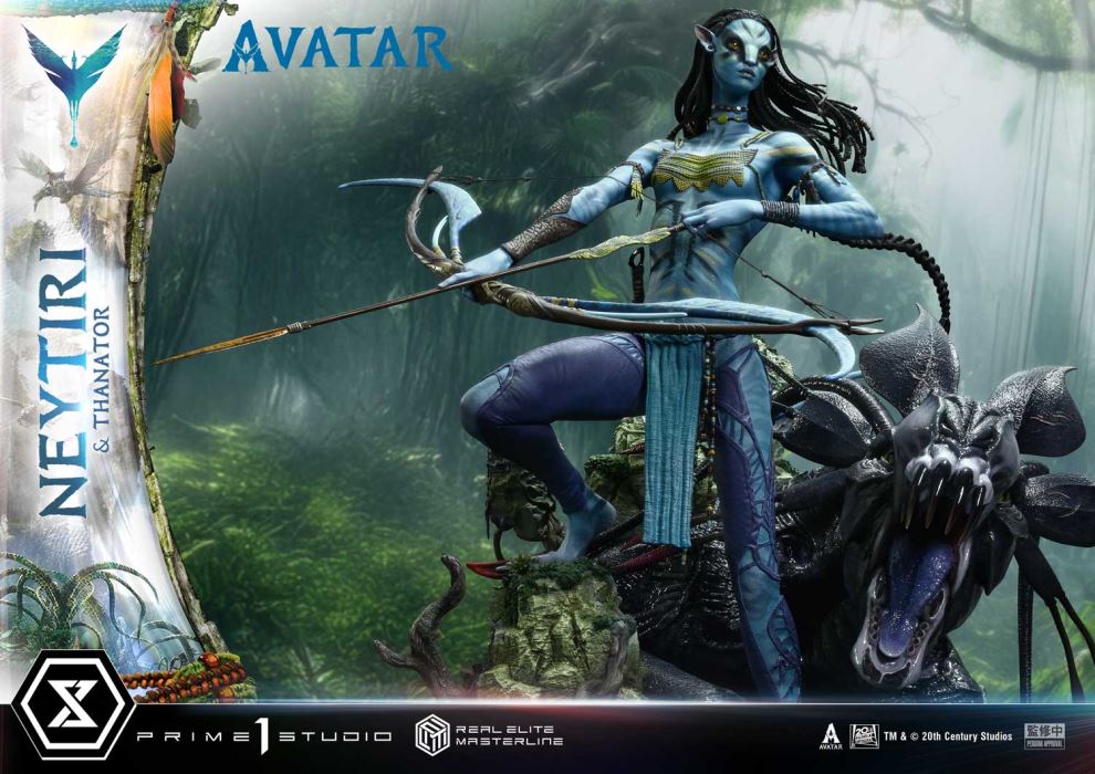 Neytiri & Thanator - Avatar Legacy Collection DX Version