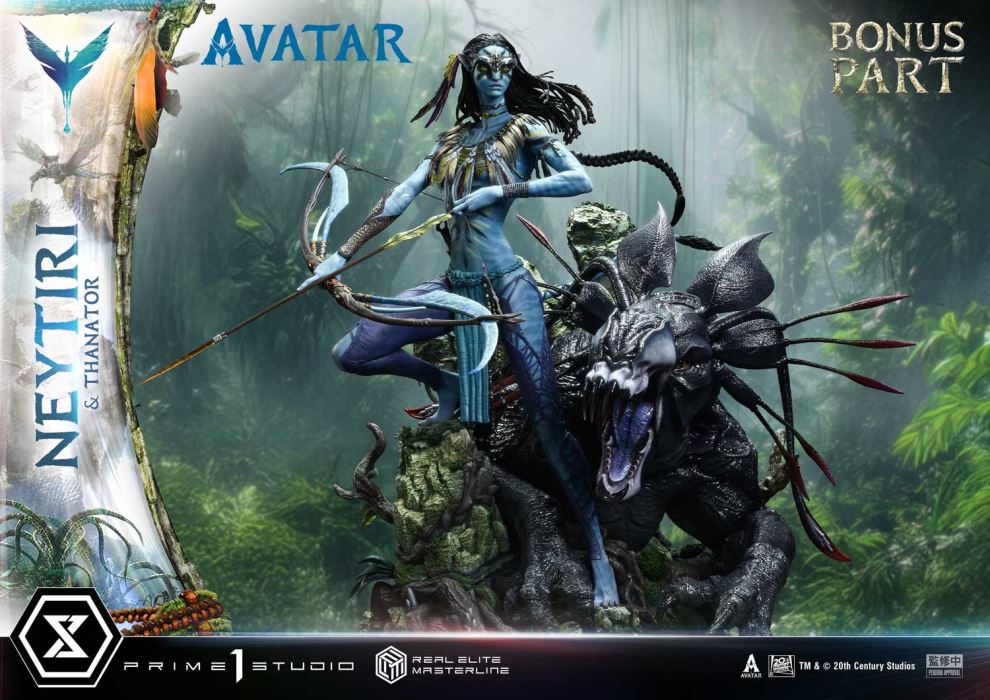 Neytiri & Thanator - Avatar Legacy Collection DX Version