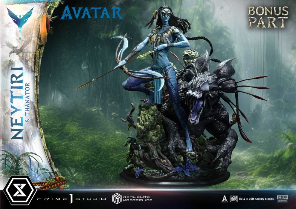 Neytiri & Thanator - Avatar Legacy Collection DX Version