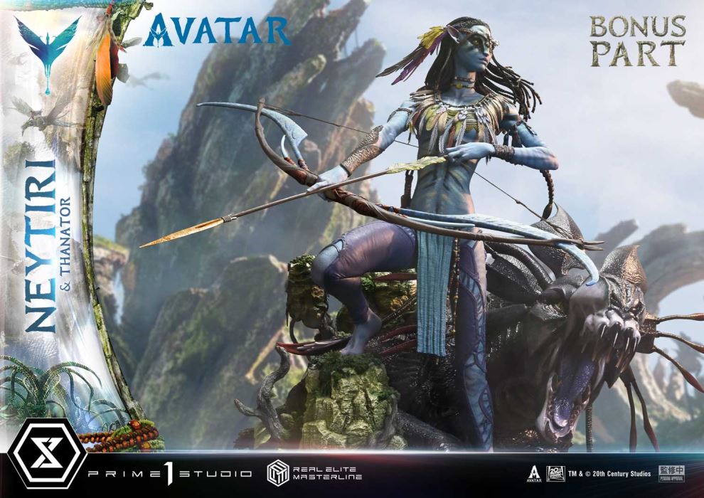 Neytiri & Thanator - Avatar Legacy Collection DX Version
