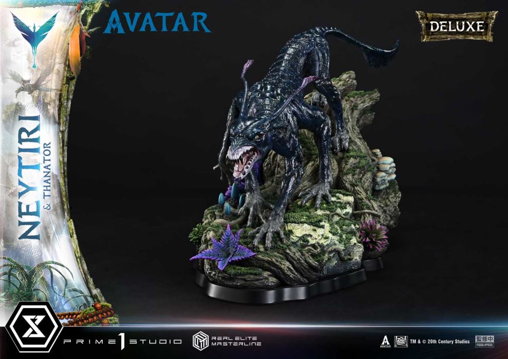 Neytiri & Thanator - Avatar Legacy Collection DX Version
