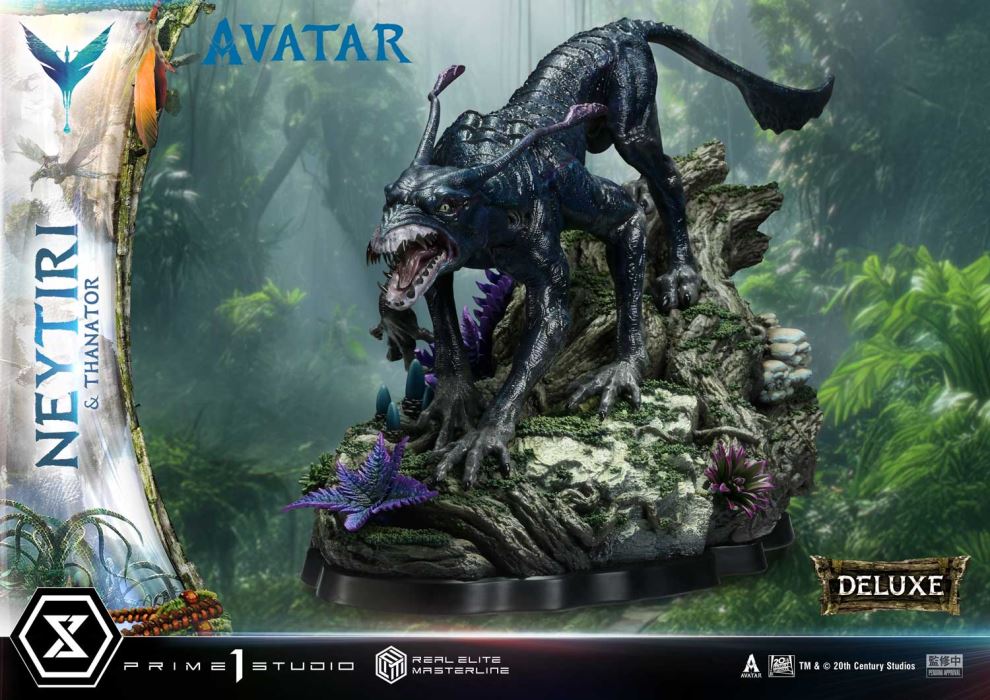 Neytiri & Thanator - Avatar Legacy Collection DX Version