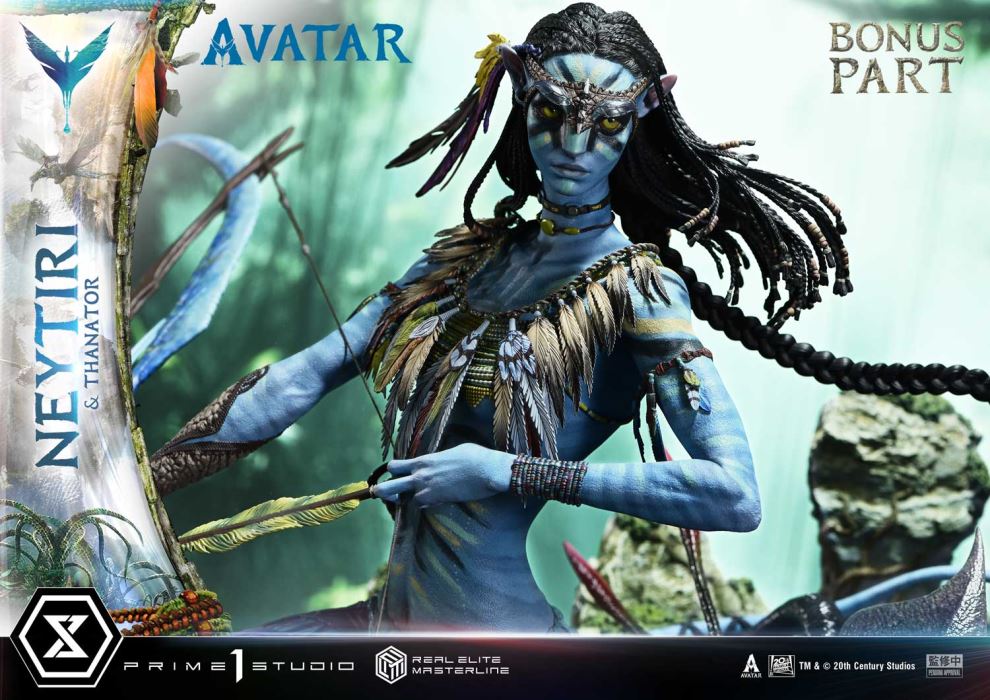 Neytiri & Thanator - Avatar Legacy Collection DX Version