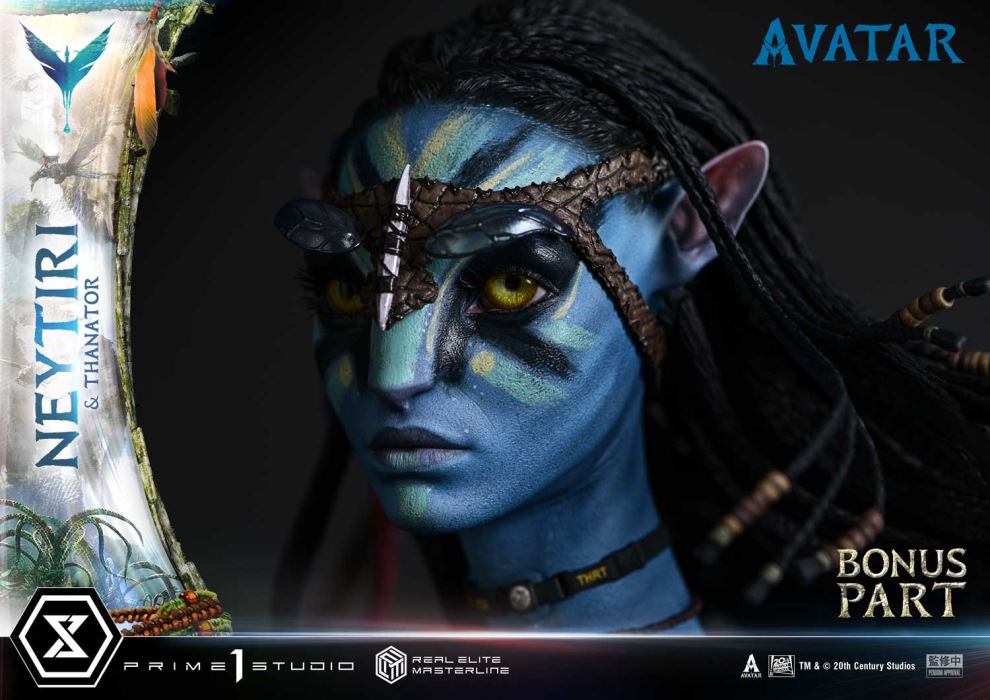Neytiri & Thanator - Avatar Legacy Collection DX Version