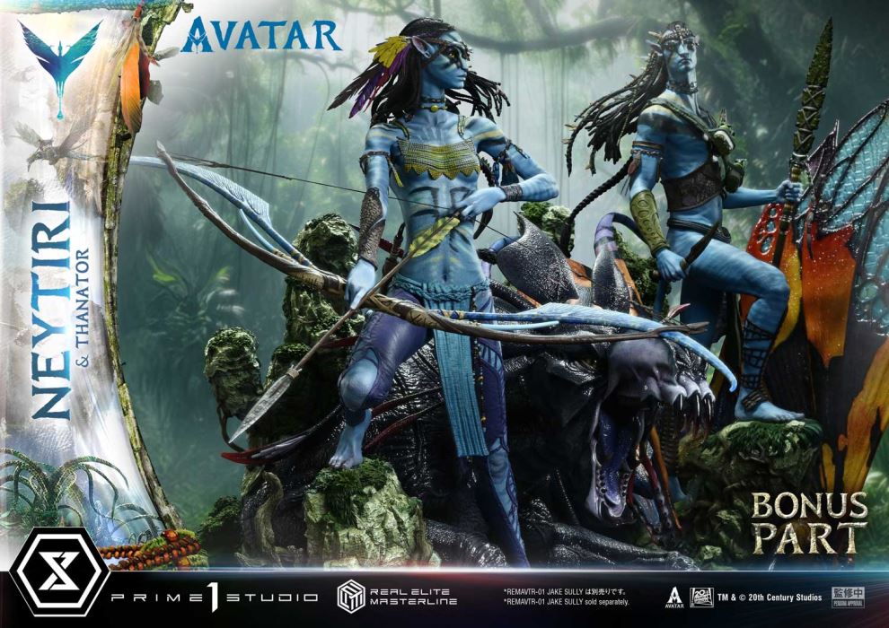 Neytiri & Thanator - Avatar Legacy Collection DX Version