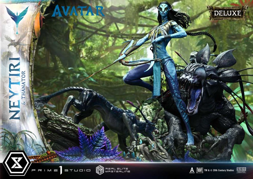 Neytiri & Thanator - Avatar Legacy Collection DX Version