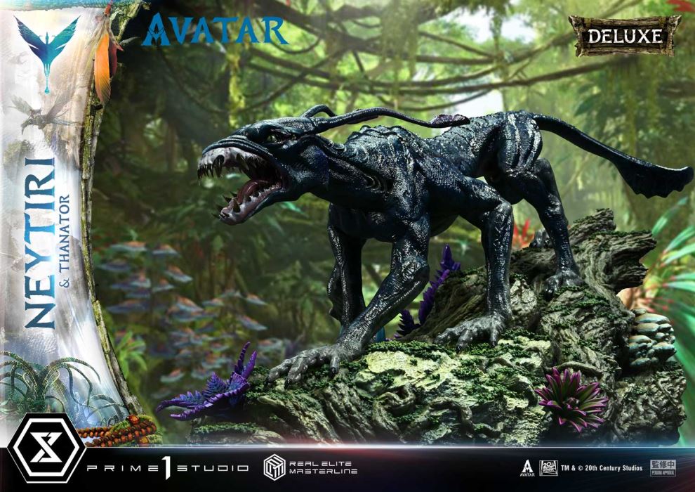 Neytiri & Thanator - Avatar Legacy Collection DX Version