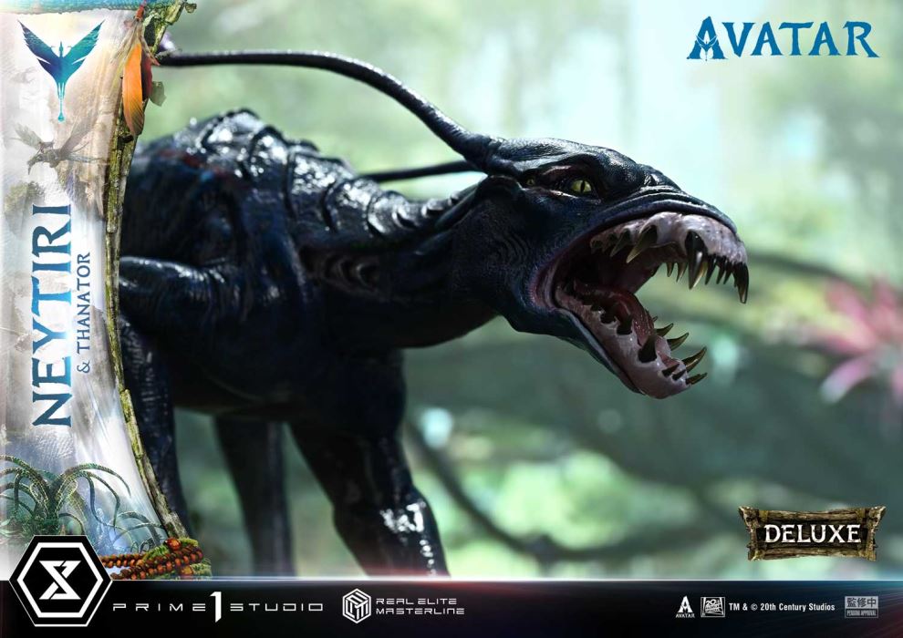 Neytiri & Thanator - Avatar Legacy Collection DX Version