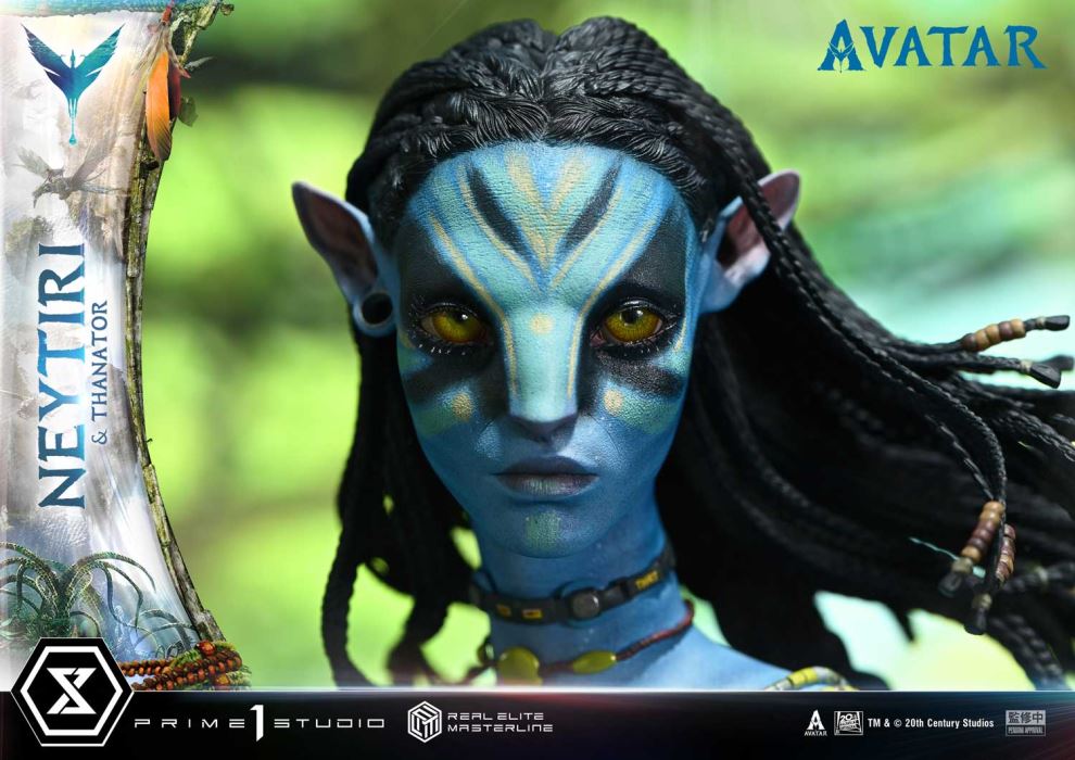 Neytiri & Thanator - Avatar Legacy Collection DX Version