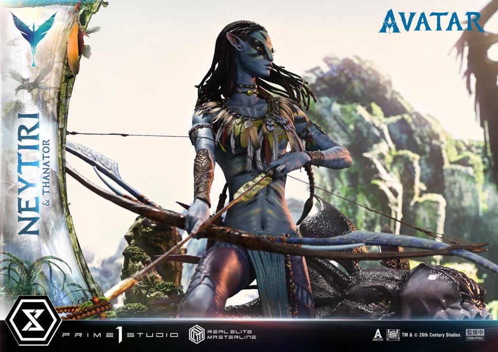 Neytiri & Thanator - Avatar Legacy Collection DX Version