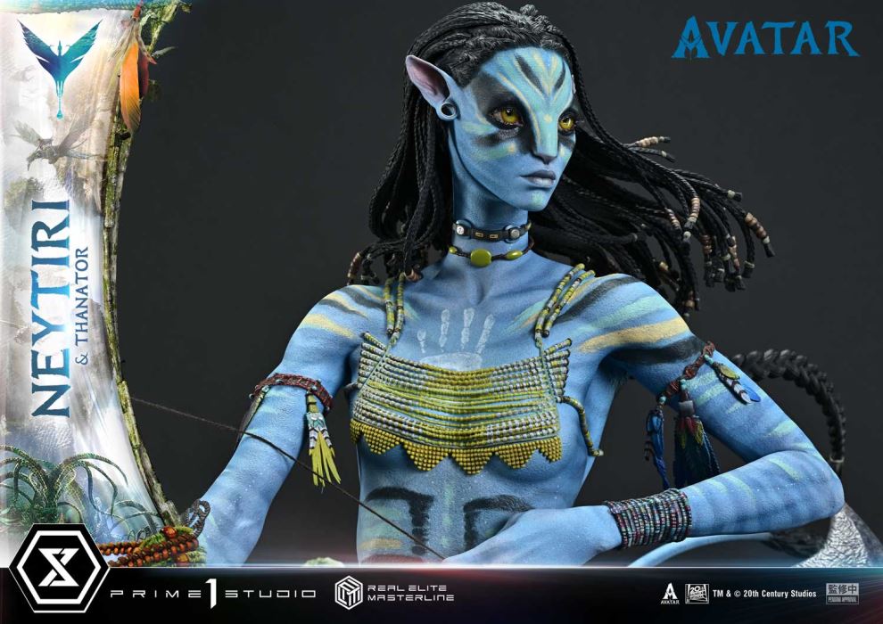 Neytiri & Thanator - Avatar Legacy Collection DX Version