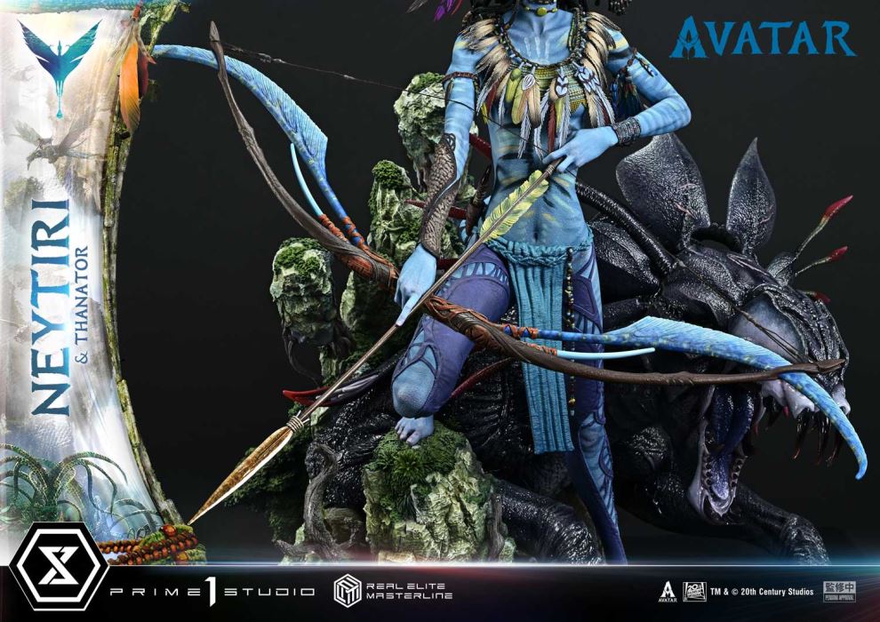 Neytiri & Thanator - Avatar Legacy Collection DX Version