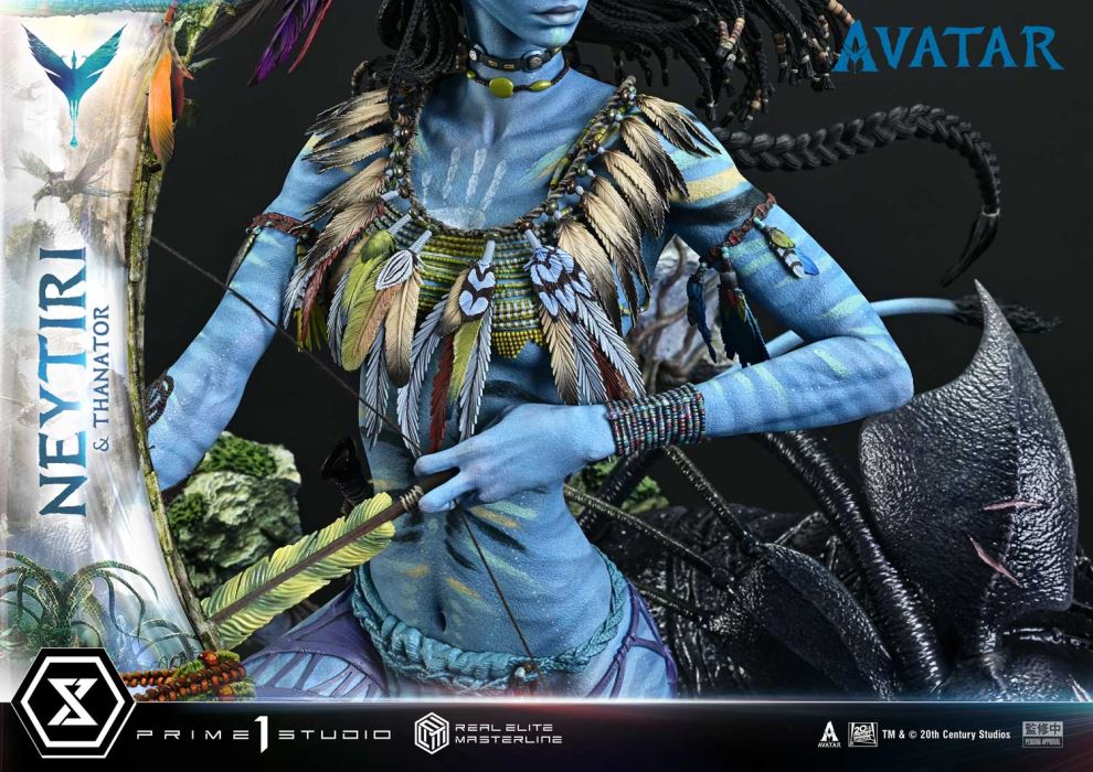Neytiri & Thanator - Avatar Legacy Collection DX Version