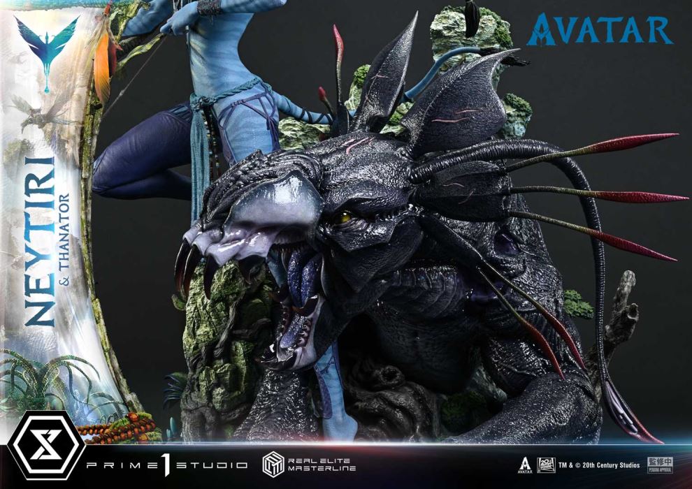 Neytiri & Thanator - Avatar Legacy Collection DX Version