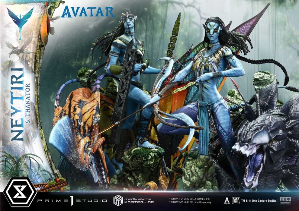 Neytiri & Thanator - Avatar Legacy Collection DX Version