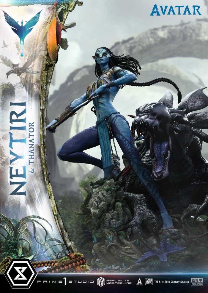 Neytiri & Thanator - Avatar Legacy Collection DX Version