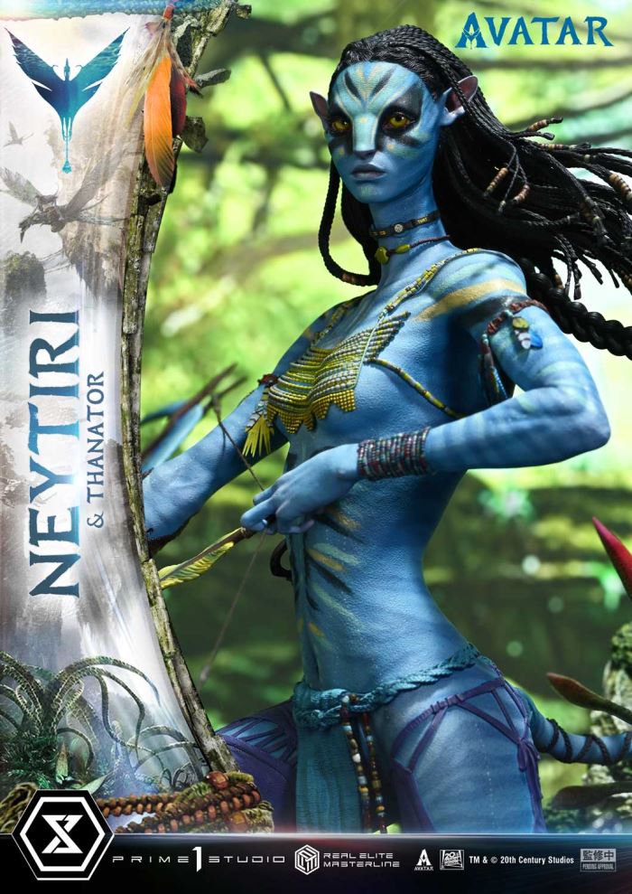 Neytiri & Thanator - Avatar Legacy Collection DX Version