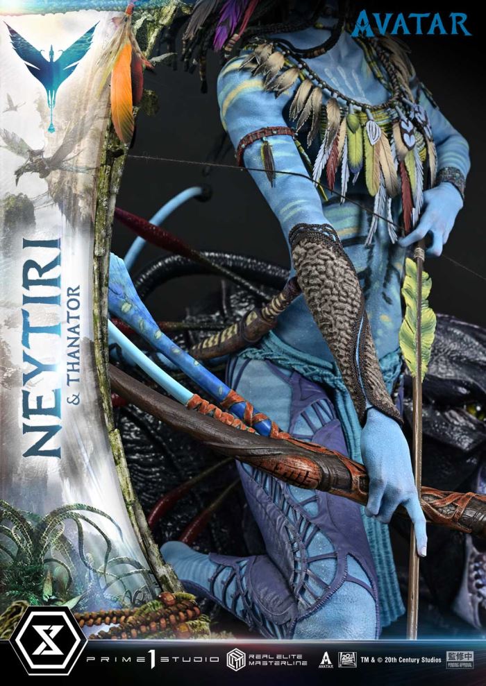 Neytiri & Thanator - Avatar Legacy Collection DX Version