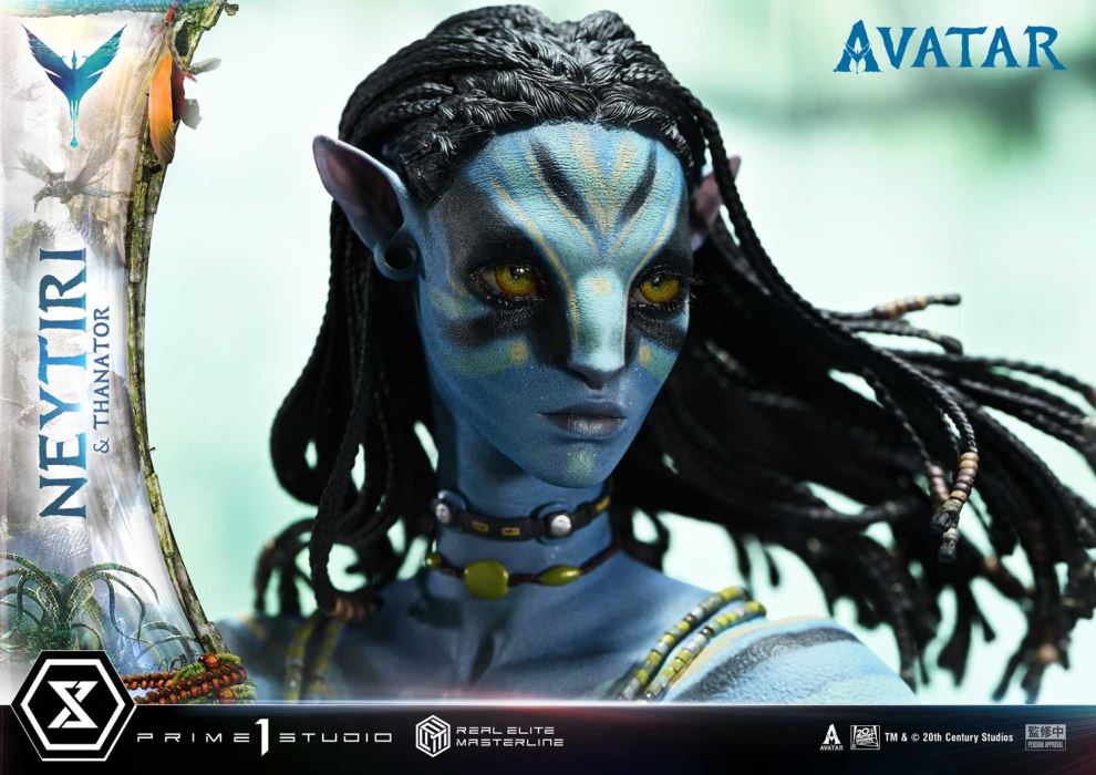 Neytiri & Thanator - Avatar Legacy Collection