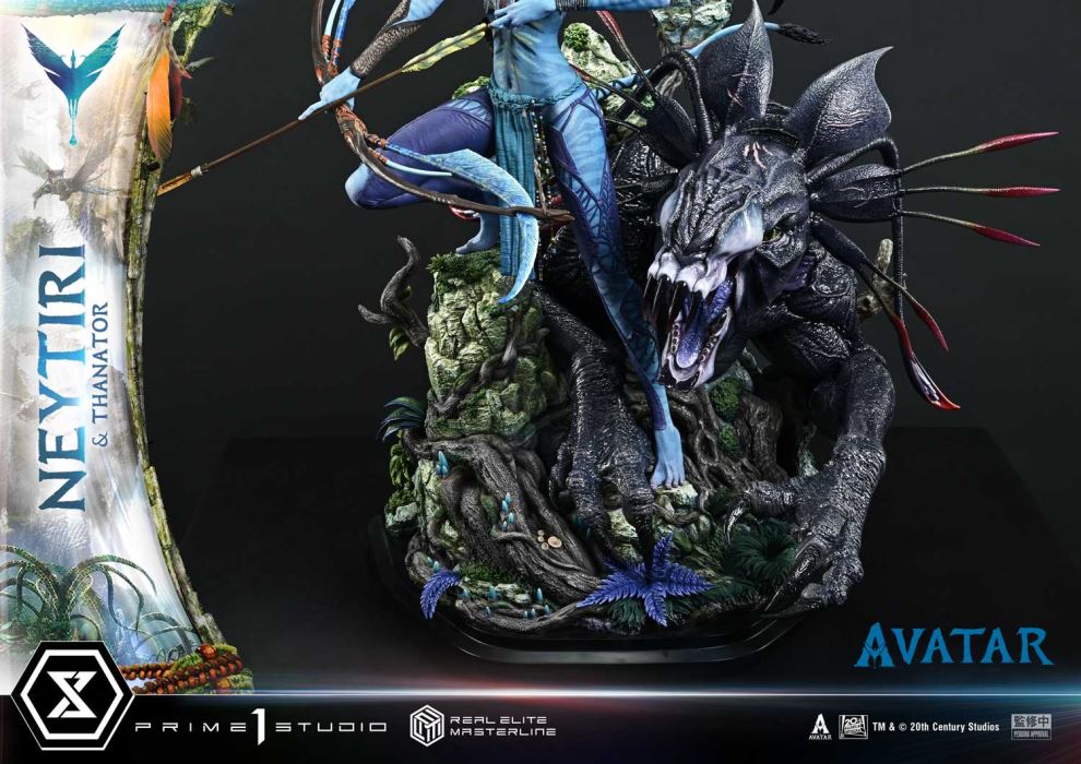 Neytiri & Thanator - Avatar Legacy Collection