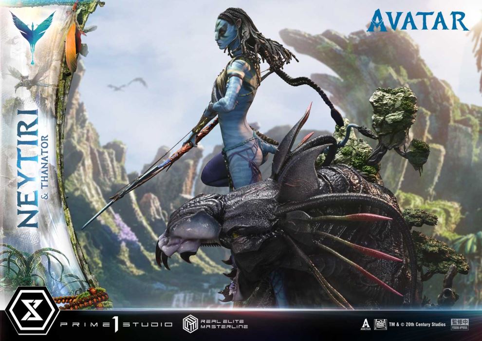 Neytiri & Thanator - Avatar Legacy Collection