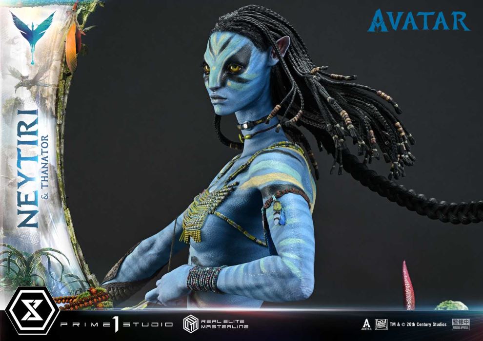 Neytiri & Thanator - Avatar Legacy Collection