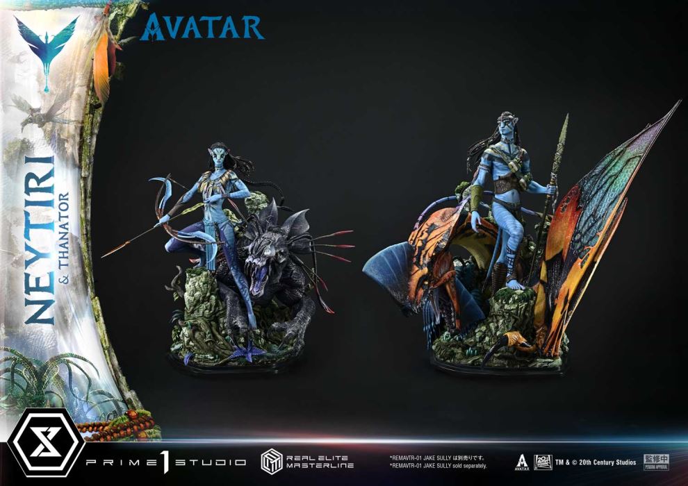 Neytiri & Thanator - Avatar Legacy Collection