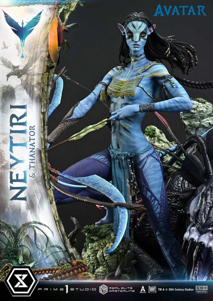 Neytiri & Thanator - Avatar Legacy Collection