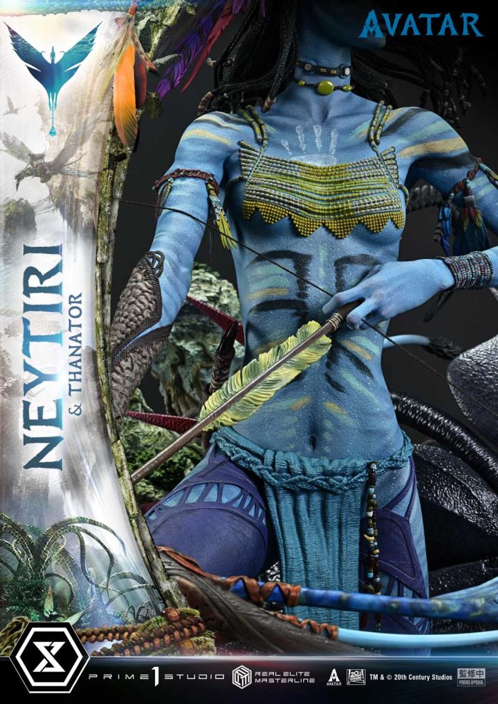 Neytiri & Thanator - Avatar Legacy Collection
