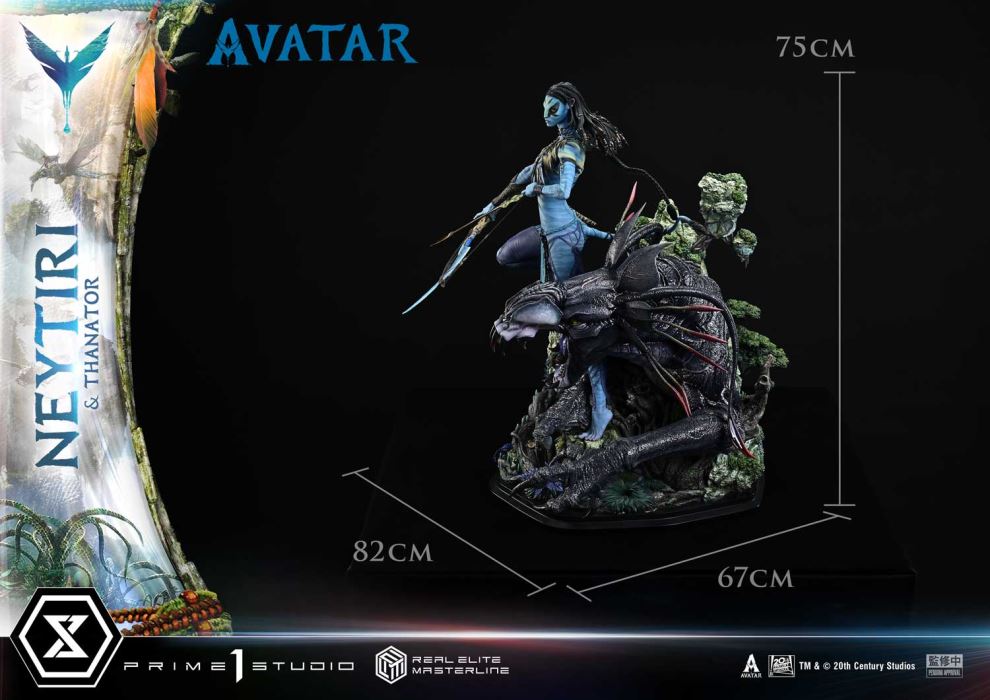 Neytiri & Thanator - Avatar Legacy Collection